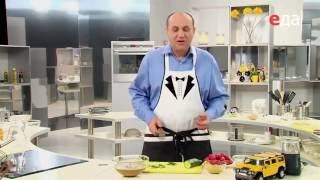Как нарезать огурец тонкой соломкой мастер-класс от шеф-повара / Илья Лазерсон