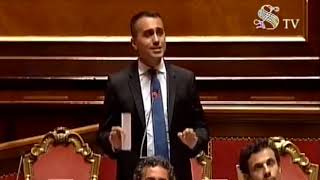 Dl Dignità, Di Maio (M5S): Basta inseguire il dio mercato, mettiamo al centro la persona
