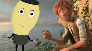 [Пиксарыч] Краткий обзор на "Робинзон Крузо очень обитаемый остров" #5