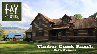 TCR Cody Wyoming Ranch Home For Sale