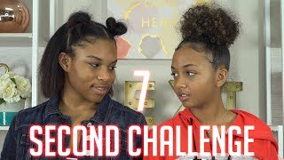 7 Second Challenge w/Gabby Victoria | LexiVee03