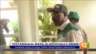 Wetangula blames Odinga as Ford Kenya leaves NASA  #CitizenExtra