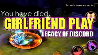 Legacy of Discord: ZakoJ Girlfriend Play LOD For the First time!??