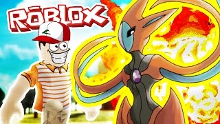 MEGA POKEMON! / Pokemon Fighters EX / Roblox Adventures