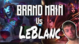 brand vs lb unraked