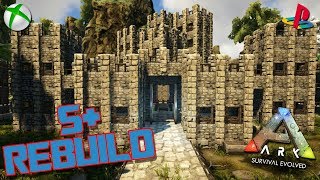 Structures Plus/S+ Castle Rebuild Ark Survival Evolved