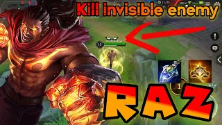 Top 3 conqueror?Raz guide?BMG KzFox?Full commentary?️ | Arena Of Valor | ROV | Liên Quân | 傳說對決