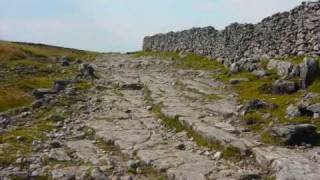 The Walking Englishman - Catrigg Force and Attermire Scar from Settle