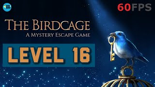 The Birdcage Level 16 All Gems + Letter , iOS/Android Walkthrough