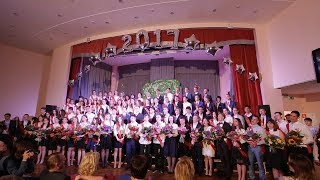 Школьный мюзикл, выпускной 11 классов. Школа 2005 г. Москвы