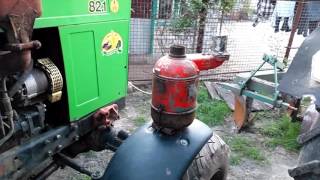 МТЗ 82.1 , альтернатива кондиционеру .....результаты