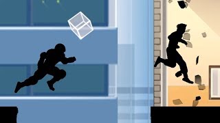 УБЕГАЕМ ОТ ОХРАННИКА, ПРЫГАЕМ ЧЕРЕЗ ПРЕПЯТСТВИЯ - Vector