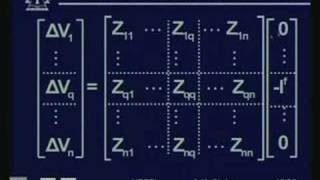Lecture - 30 Fault Analysis for Large power Systems