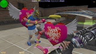 Counter-strike 1.6 зомби сервер №510 [БЕСПЛАТНАЯ ВИПКА]