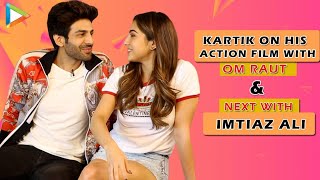 Sara Ali Khan: "I'm a HUGE fan of Akshay Kumar" | Kartik on his next with Om Raut | Love Aaj Kal
