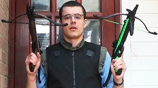 Hori-Zone RedBack Pistol Crossbow VS Cobra Pistol Crossbow