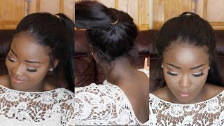 HOW TO : Make a Glueless 360 Frontal Wig look Natural  Tutorial| The truth no one tells !!!