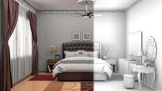 Autodesk Maya, arnold render, Interior Visualization