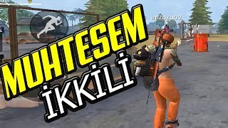 MUHTEŞEM İKİLİ ! DERECELİ MAÇ - FREE FİRE