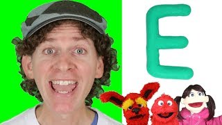 Letter E | Today's Letter Song with Matt and Friends | Preschool, Kindergarten, Learn English