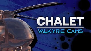 Rainbow Six Siege - Valkyrie Camera Spots - Chalet