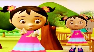 Little Miss Muffet | 3D Animation English Nursery Rhyme for Children with lyrics