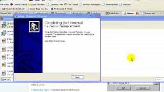 How To Extract Files From .Exe