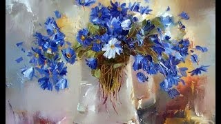 КАК ЛЕГКО НАРИСОВАТЬ ПОДСНЕЖНИКИ. ПОЛНЫЙ УРОК ЛЮБЫ ДИКЕР