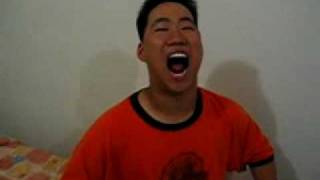 Korean eating habanero, funniest laugh