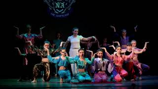 Mix dance начинающие, педагог Александра Царук - "Алладин"