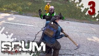 SCUM - Sweet Shotgun Find! (Multiplayer Gameplay Video) - EP03