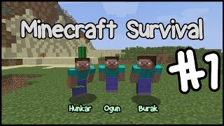 Minecraft Oynuyoruz; Bölüm 1 - Aradığım Mizah Bu!