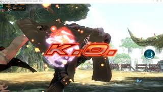 [XBOX 360 Emulator] Xenia D3D12 2x Res | Tekken Tag Tournament 2 (Ingame)