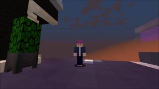 Играем в Minecraft - HiveMc - Крутая мини-игра! (BlockParty)