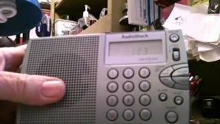 TRRS #0062 - Radio Shack Portable Shortwave Radio