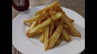 PAPAS A LA FRANCESA/ COMO HACER PAPAS FRITAS