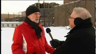 Entrevue d'Hubert T. Lacroix avec Louis Lemieux à RDI Matin