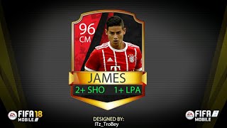 New FIFA 18  Mobile card?! - New 96 Ovr RODRIGUEZ!!!