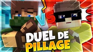 DUEL DE PILLAGE - Treste99 VS Darkinggaming !!! SUR SKILLPVP
