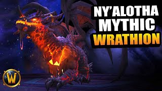 Wrathion (Mythic) - shadow priest PoV // World of Warcraft