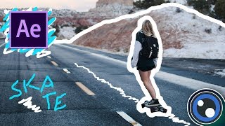 Efecto Garabato SCRIBBLE en After Effects / Tutorial