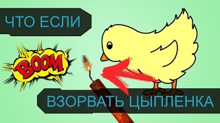 КАК СДЕЛАТЬ И ВЗОРВАТЬ ЖЕЛЕЙНОГО ДРУГА МИШКИ | ЖЕЛЕЙНЫЙ ЦЫПЛЕНОК