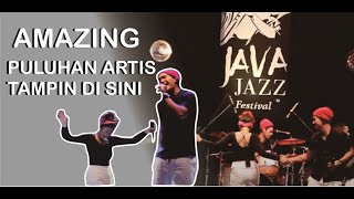 AMAZING JAVA JAZZ FESTIVAL 2018 INDONESIA