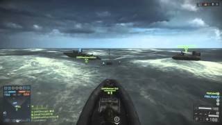 Battlefield 4 Мегалодон