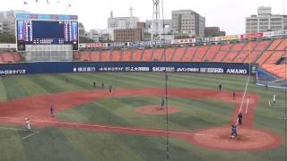 第1回DeNAベイスターズカップ　横浜南ボーイズ  vs  中本牧シニア　　2013年3月3日