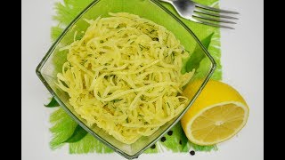 Маринованный дайкон