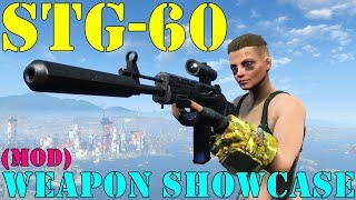 Fallout 4: Weapon Showcase: STG-60 (Mod)