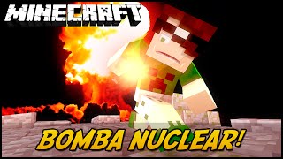 Minecraft Mod: BOMBA NUCLEAR! (Aviões, Armas e Magia // Rival Rebels)