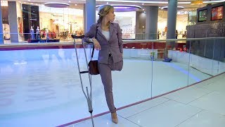 Elena amputee preview - Pantsuit
