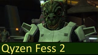 SWTOR Qyzen Fess' Story + Mako(Bounty Hunter) Appearance Conversations Part 2